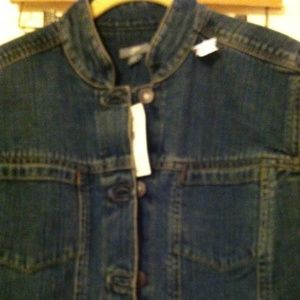 J.Jill Denim Jacket - small